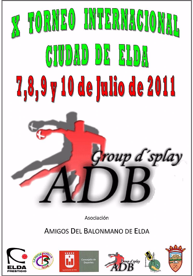 cartel x torneo internacional ciudad de elda  1