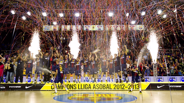 fcb campeon liga 2012 13