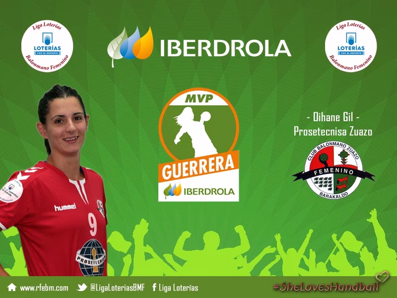 guerrera iberdrola j15