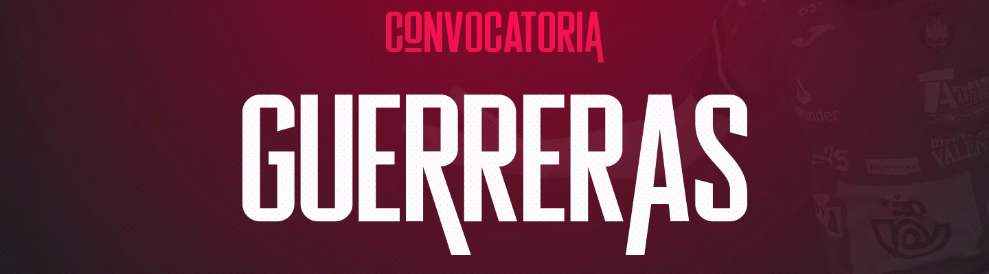 guerreras convocatoria portada 0
