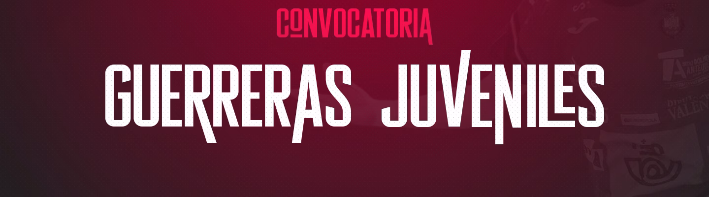 guerreras juveniles convocatoria portada