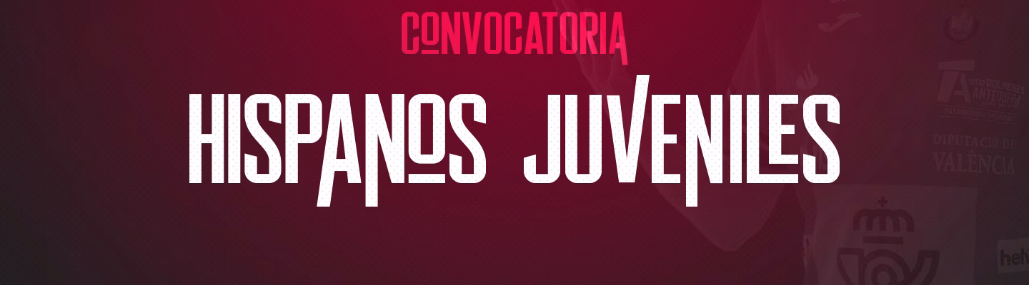 hispanos juveniles convocatoria portada 0