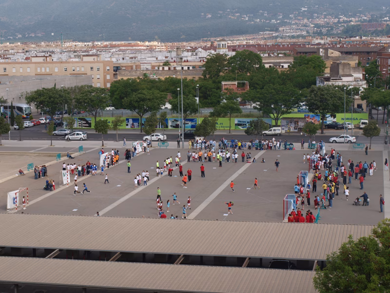 i dia de balonmano en la calle