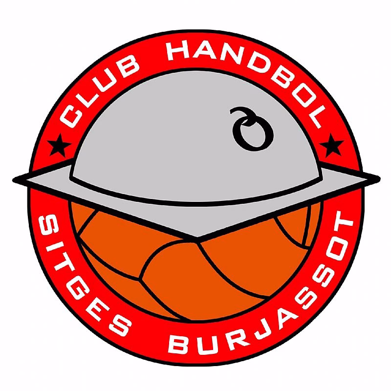 logo club handbol sitges burjassot