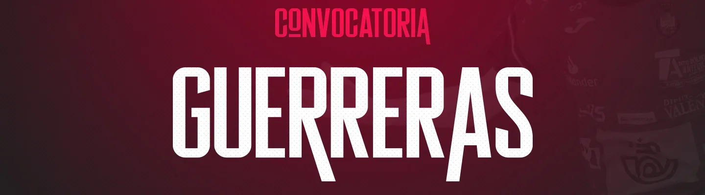 Guerreras Convocatoria Portada