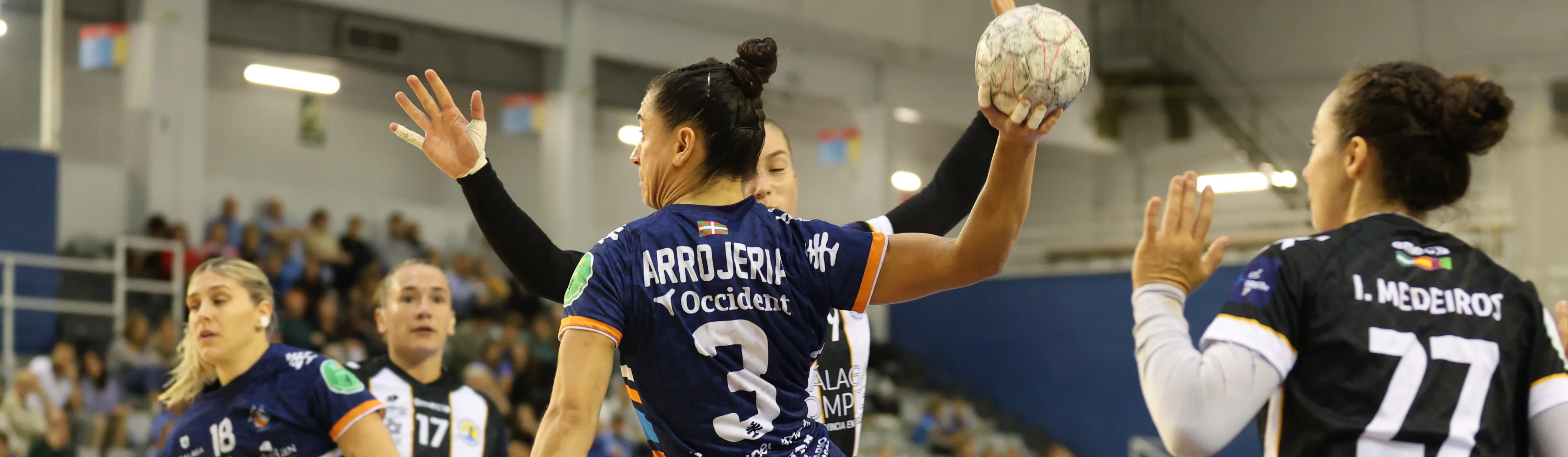Duelo de titanes por el segundo puesto en la Liga Guerreras Iberdrola ...