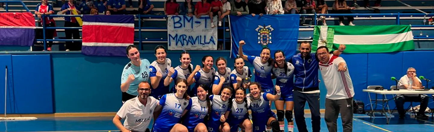 Ascenso de Maravilla Melilla en la temporada 23-24