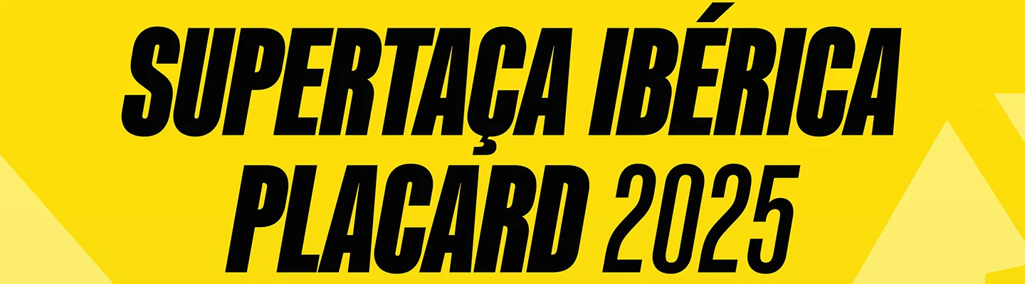 Cartaz Supertaca Iberica Placard 2025