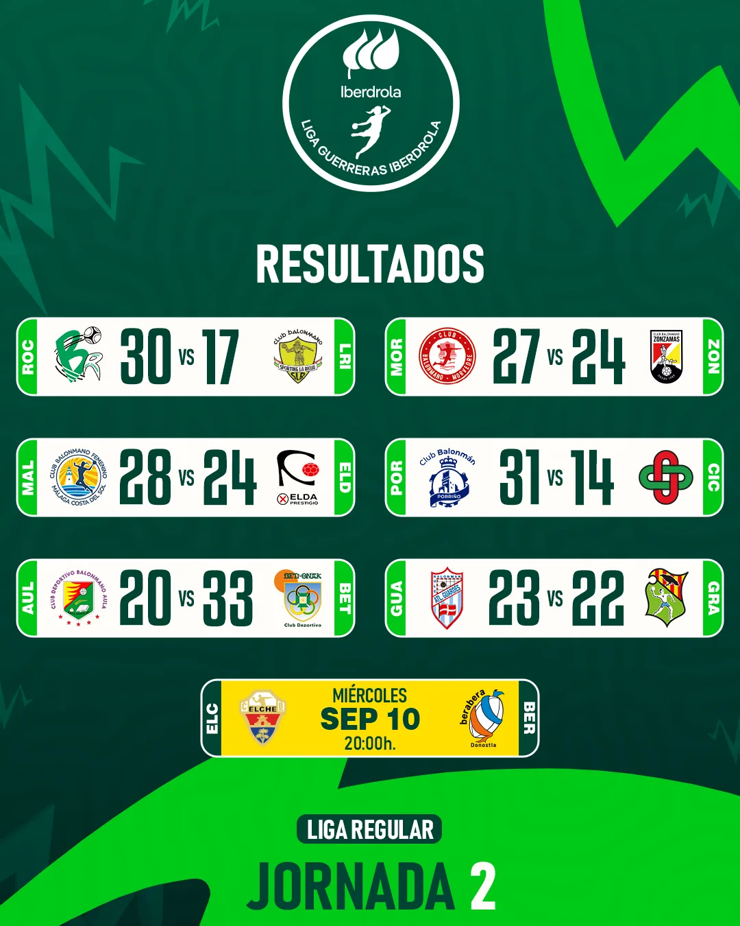 parrilla final X parrilla final X