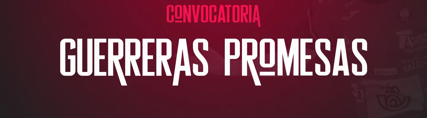 Guerreras Promesas Convocatoria Portada
