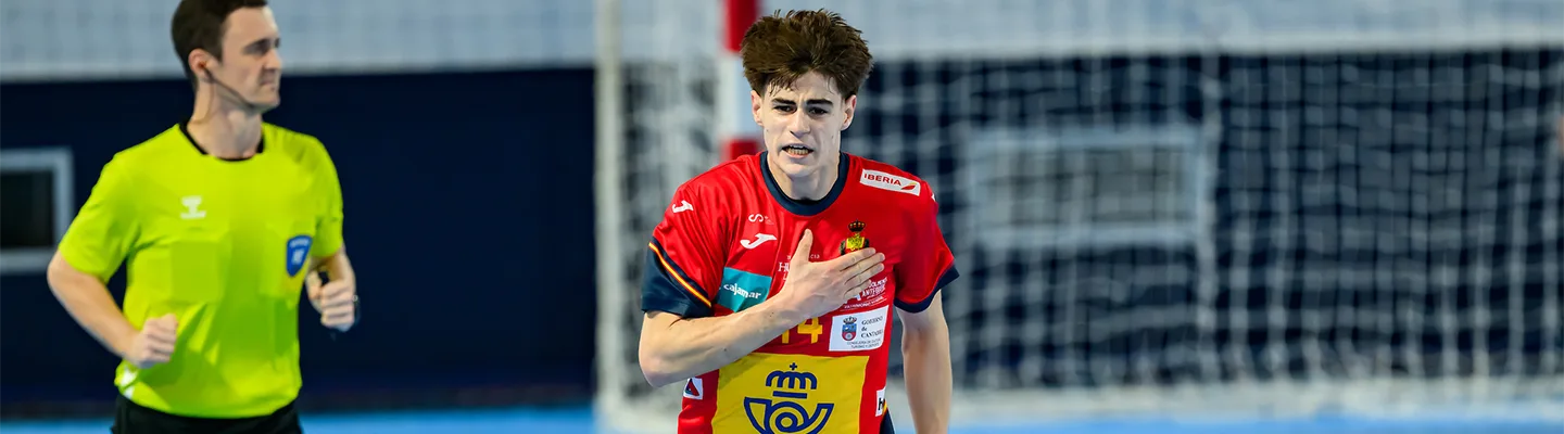 MAR25 Spain vs Egypt (SF) SP8 3376 SPS1