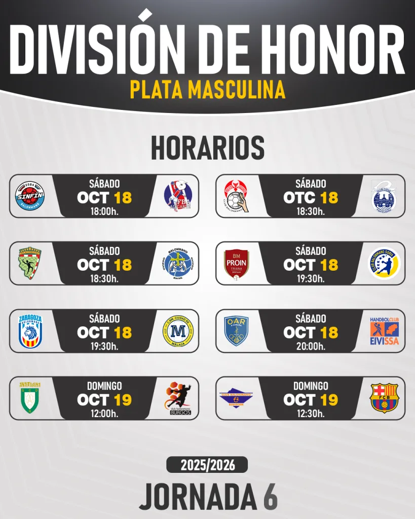 parrila division de honor plata parrila division de honor plata