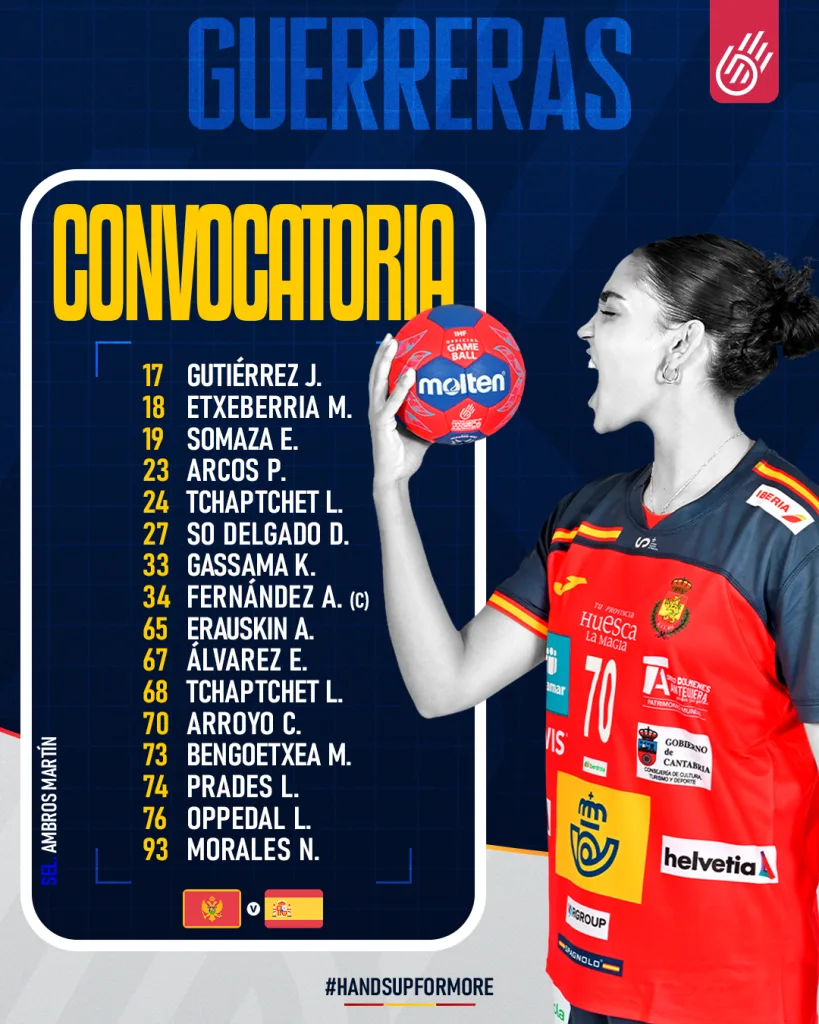 Convocatoria Guerreras 2025 1080X1350