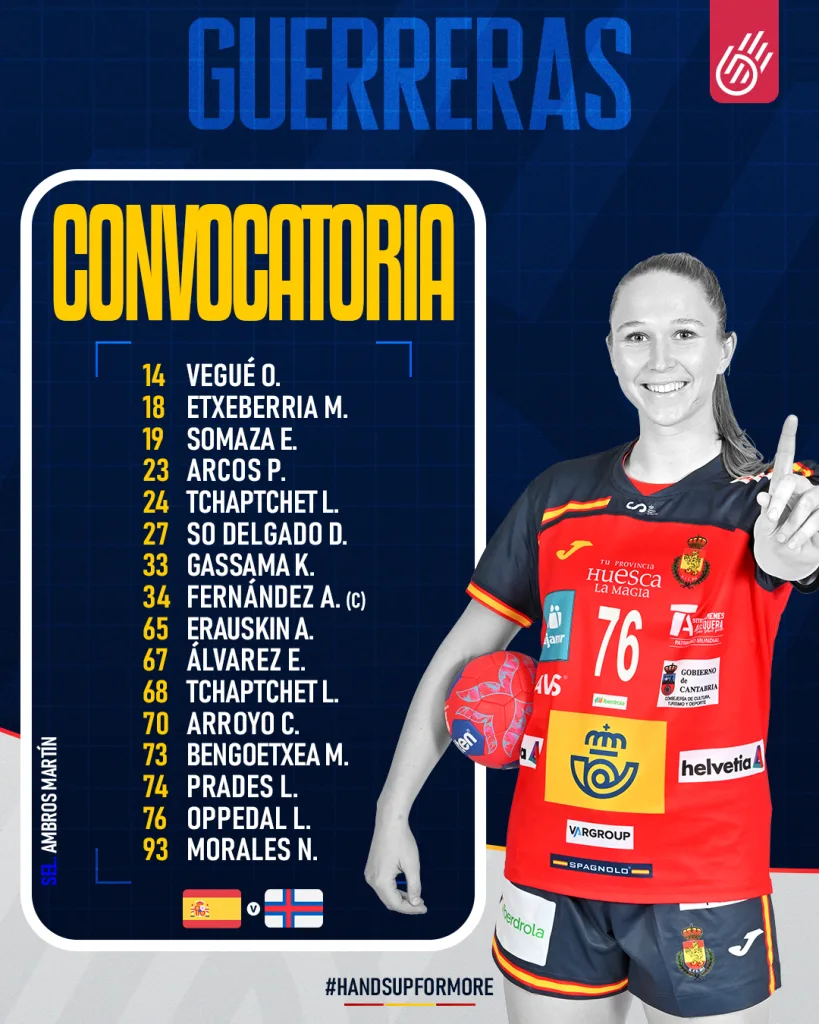 Convocatoria Guerreras 2025 1080X1350