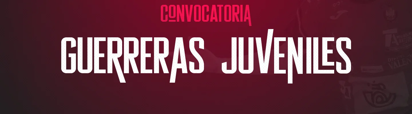 Guerreras Juveniles Convocatoria Portada