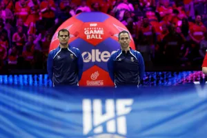 Yon Bustamante y Javier Álvarez