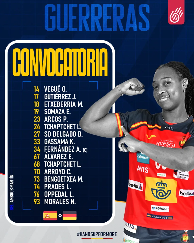 Convocatoria Guerreras 2025 1080X1350