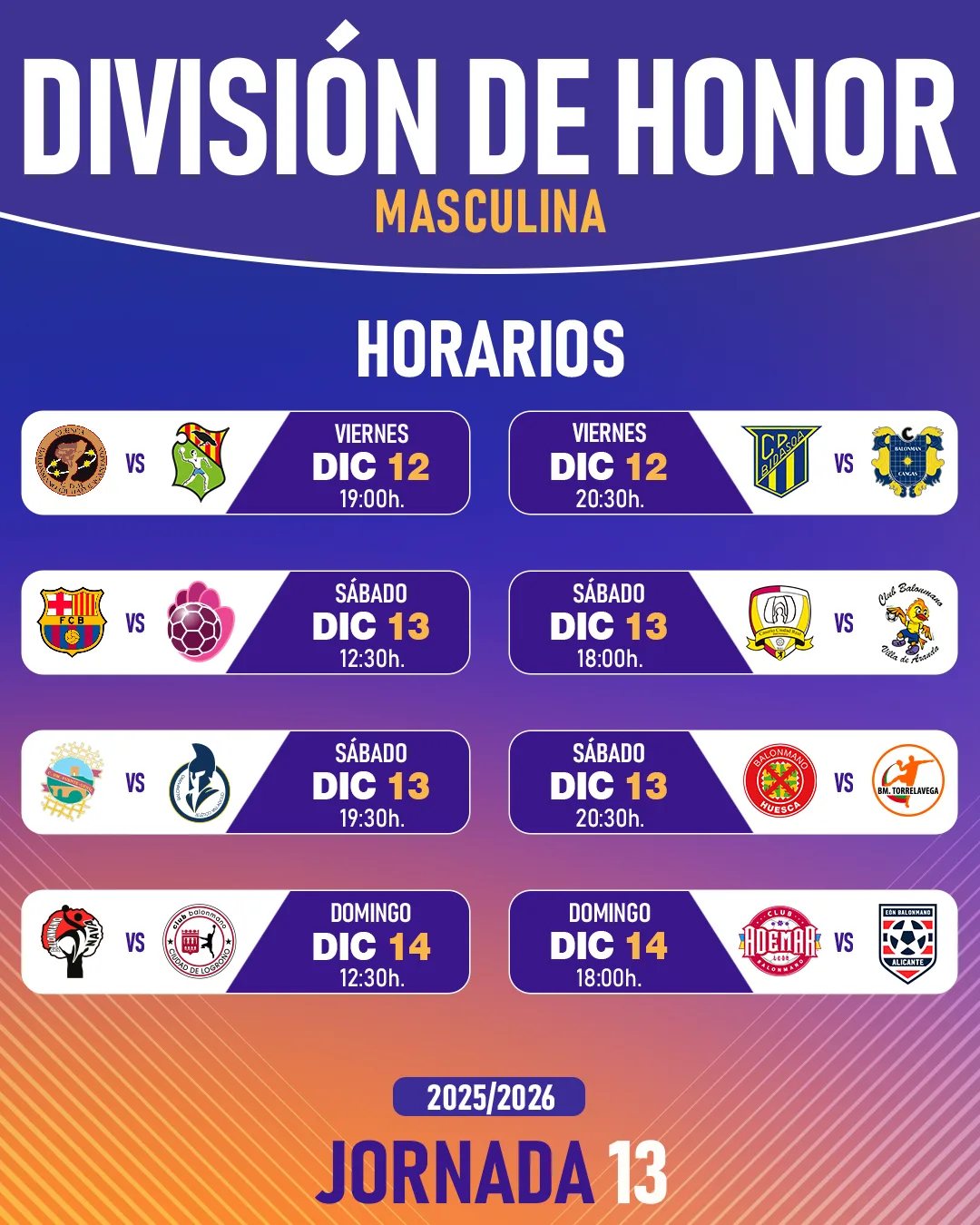 Parrilla Post ASOBAL2526 1080X1350 Parrilla Post ASOBAL2526 1080X1350