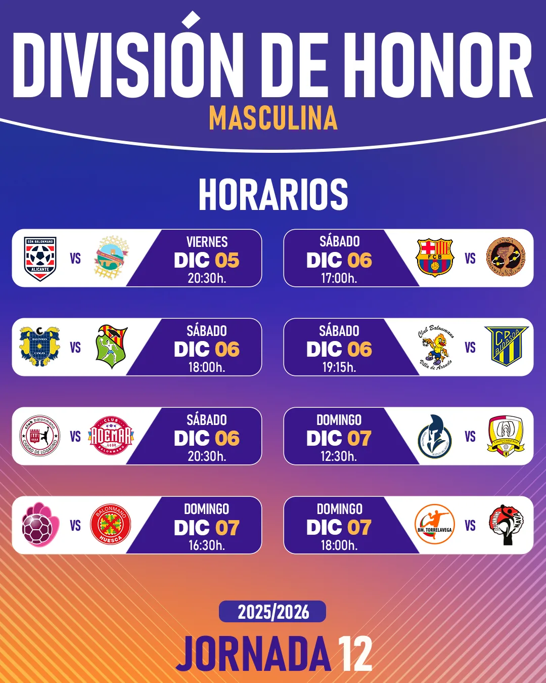 Parrilla Post ASOBAL2526 1080X1350 Parrilla Post ASOBAL2526 1080X1350