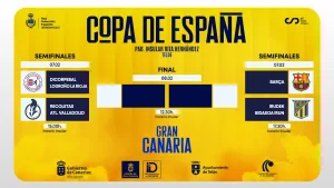 Horarios #CopaESP2026 | RFEBM