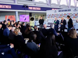 Euro26 Closing Press Conference MAL1857AM