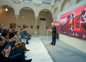 4 Presentación programación eventos deportivos en la Provincia