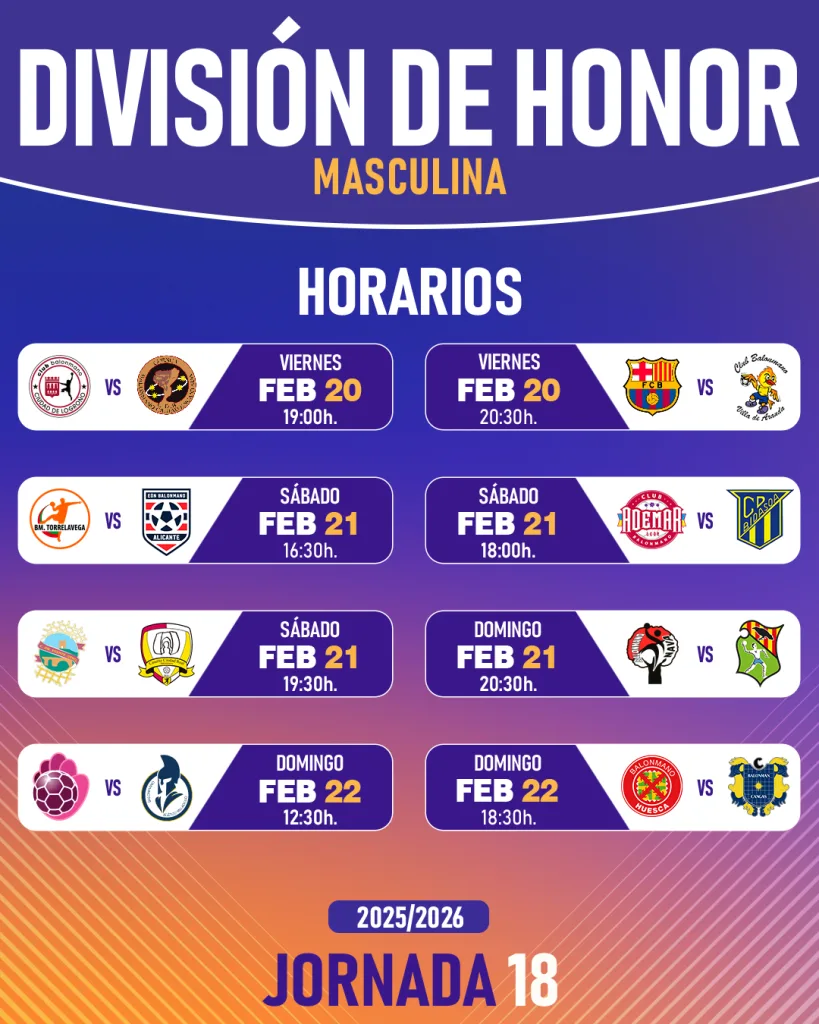 Parrilla ASOBAL Parrilla ASOBAL