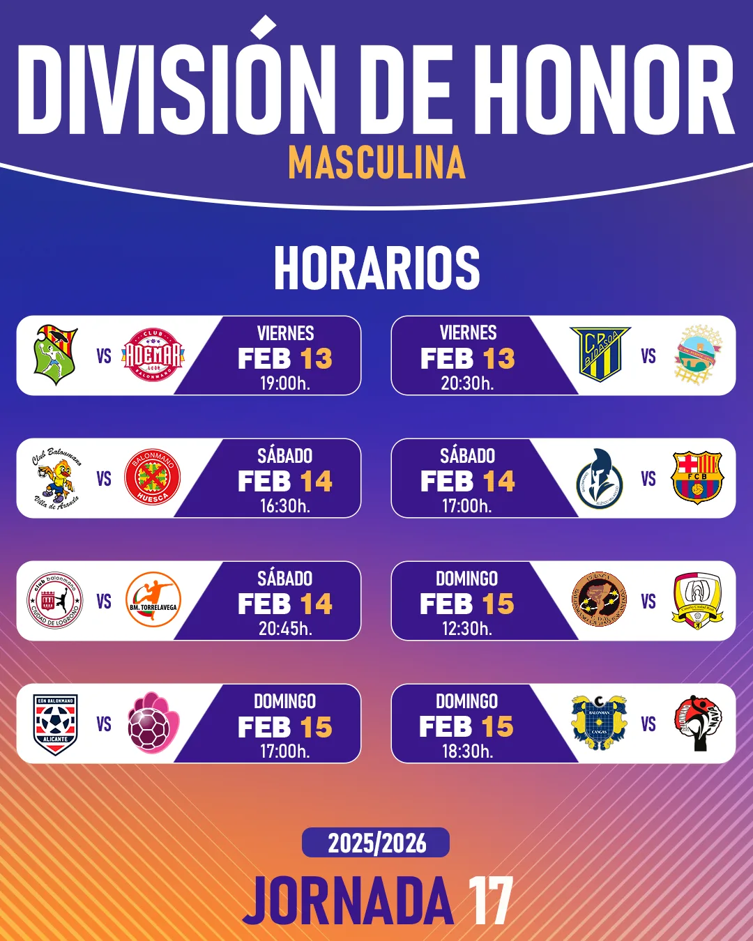 Parrilla Post ASOBAL2526 1080X1350