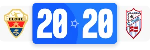 Resultado + Escudos ELCHE GUARDES
