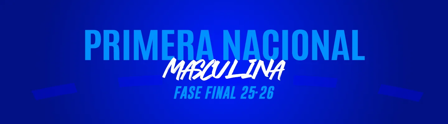 SorteoPrimeraNac FaseFinal