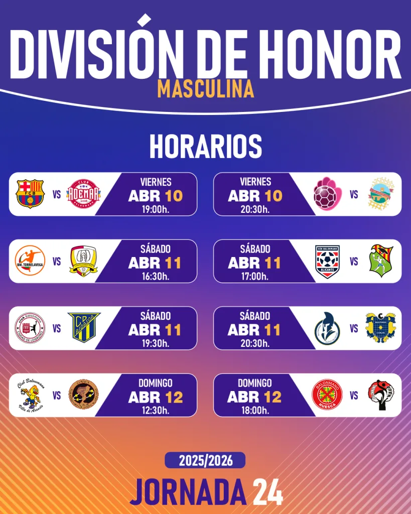 parrilla jornada 24 parrilla jornada 24