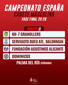 1080x1350 SorteoCadeteMasculino FaseFinal