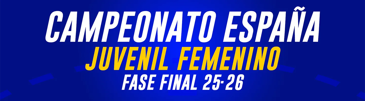 Carátula SorteoJuvenilFemenino FaseFinal