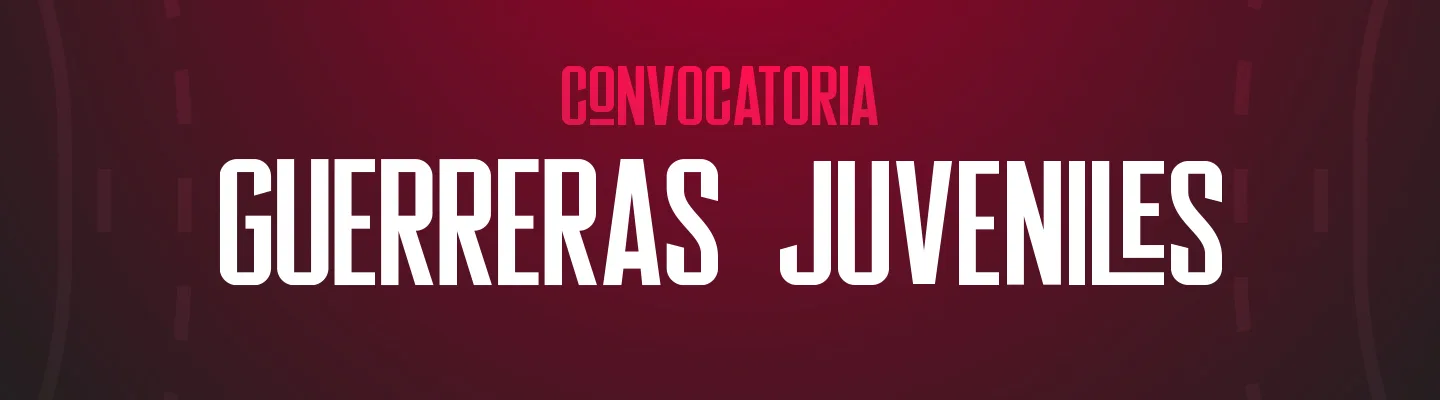 1440x400 FotoPrincipal web GuerrerasJuveniles