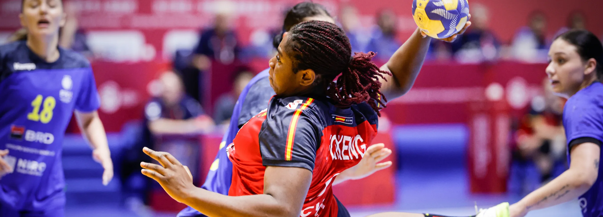 CHN26 Spain vs Romania (MR) ER19814 103032000287 2
