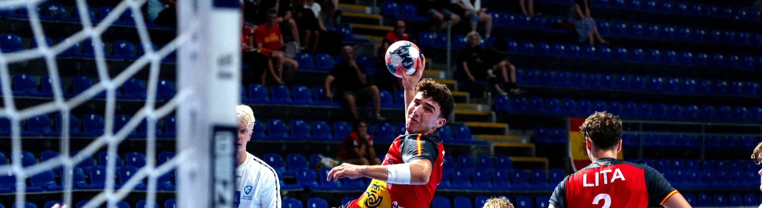 FIN vs ESP, August 01, 2026, Lucija Begenisic 44